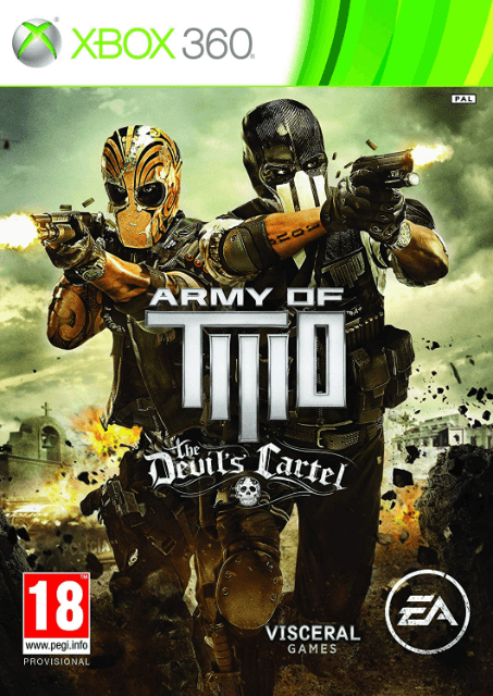 Army of Two screenshot 4 for Xbox 360